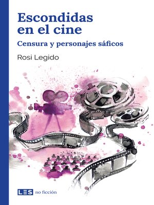 cover image of Escondidas en el cine